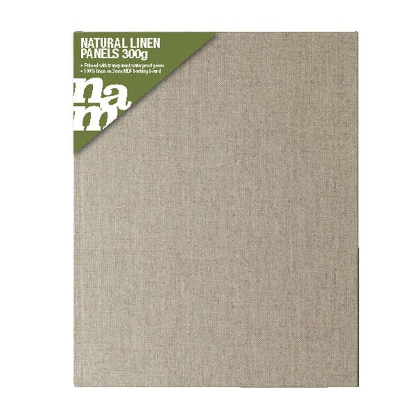 NAM Natural Linen Canvas Panels