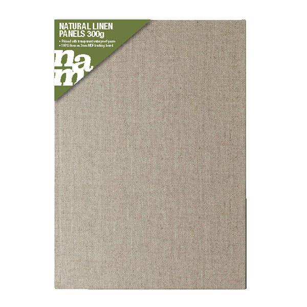 NAM Natural Linen Canvas Panels