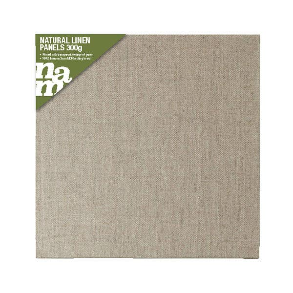 NAM Natural Linen Canvas Panels