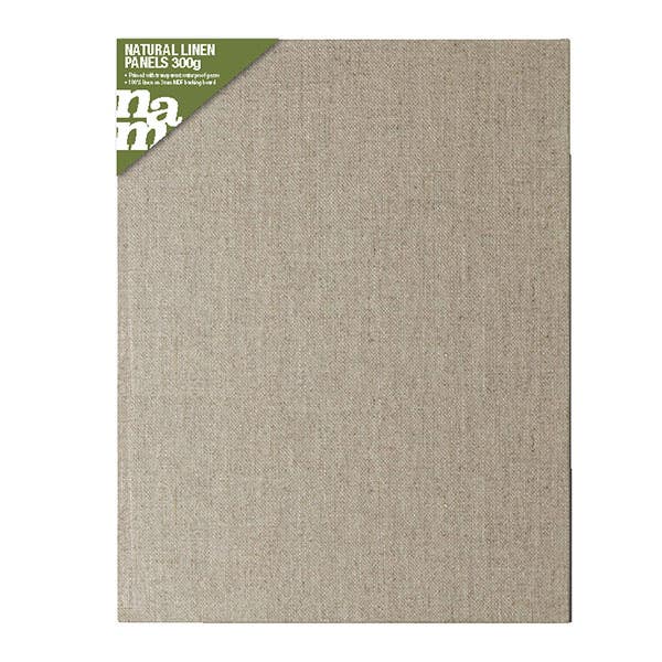 NAM Natural Linen Canvas Panels