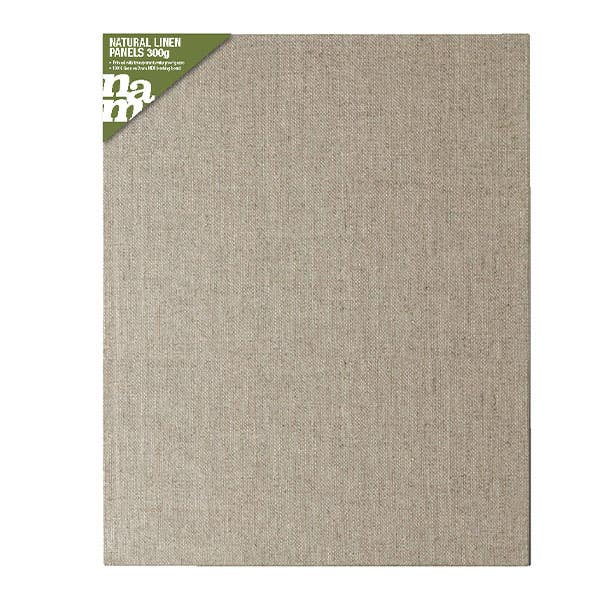 NAM Natural Linen Canvas Panels