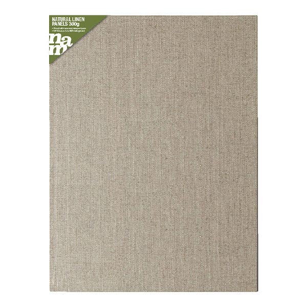 NAM Natural Linen Canvas Panels