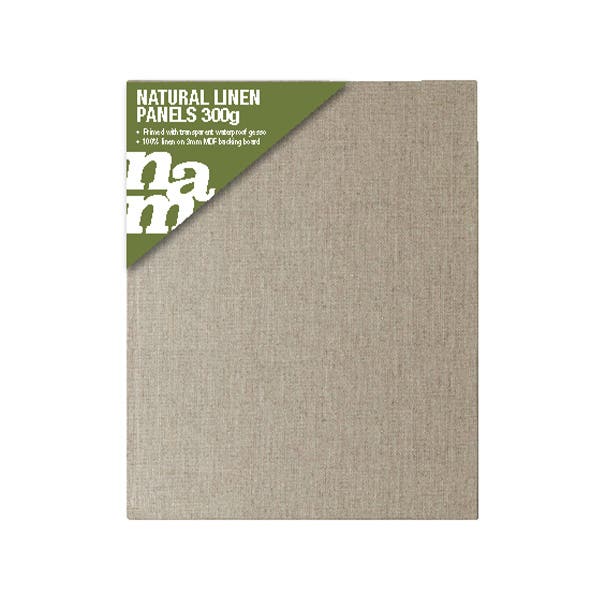 NAM Natural Linen Canvas Panels