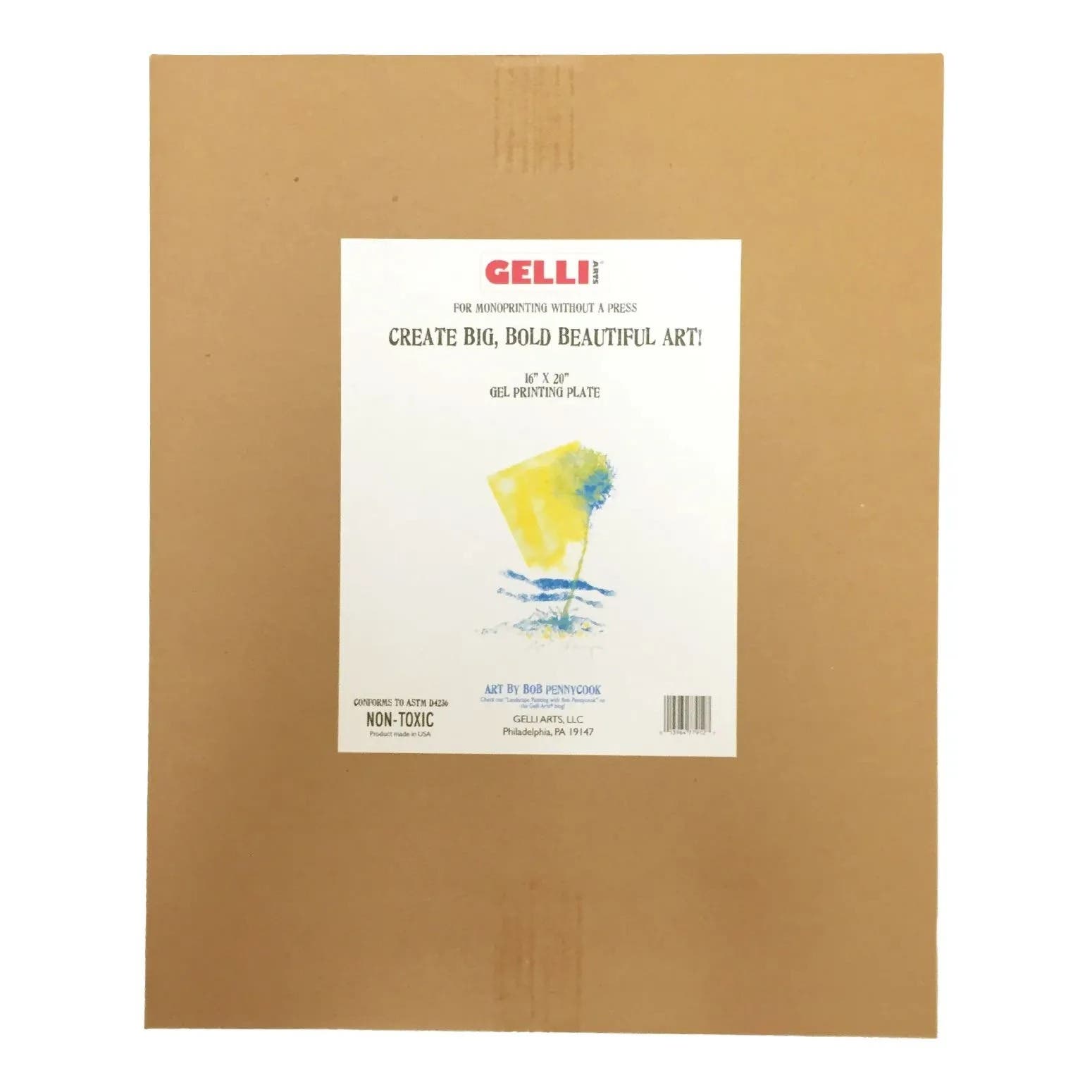Gelli Arts Gel Printing Plates