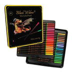 Black Widow Colour Pencil Dragon Set 36