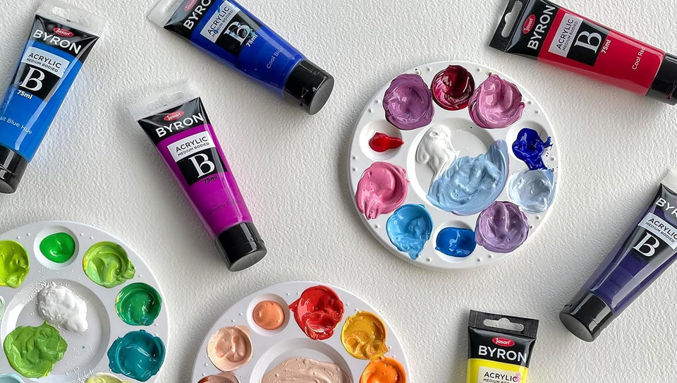 Byron Acrylic Paints 75ml