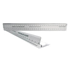 Aluminium Safety Cutting Ruler