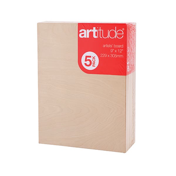 Artitude Thin Edge Artists' Boards