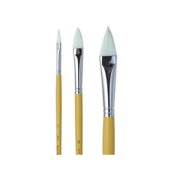 Art Spectrum Definer Filbert Brushes