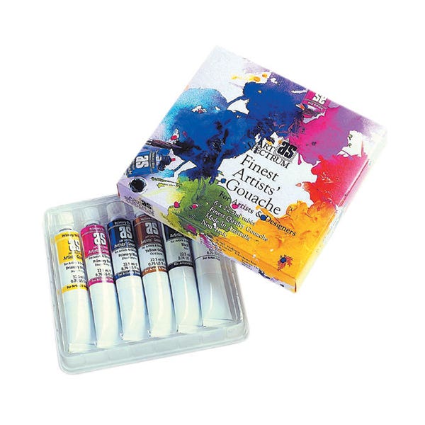 Art Spectrum Gouache Paint Sets
