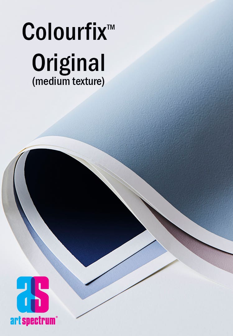 Art Spectrum Colourfix Original Pastel Paper 500 x 700mm