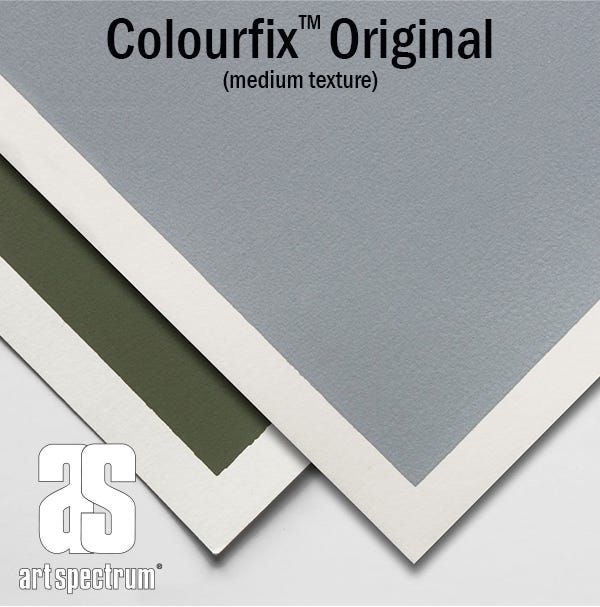Art Spectrum Colourfix Original Pastel Paper 500 x 700mm