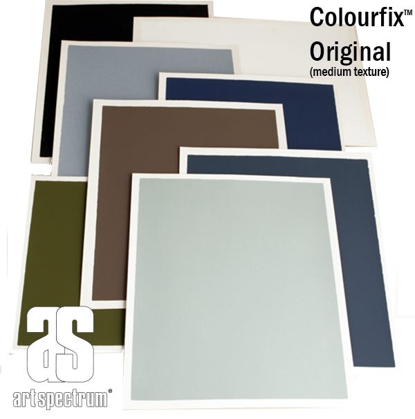 Art Spectrum Colourfix Original Pastel Paper 500 x 700mm