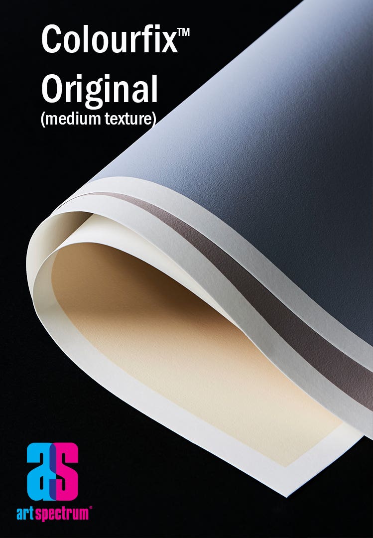 Art Spectrum Colourfix Original Pastel Paper 500 x 700mm