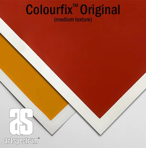 Art Spectrum Colourfix Original Pastel Paper 500 x 700mm