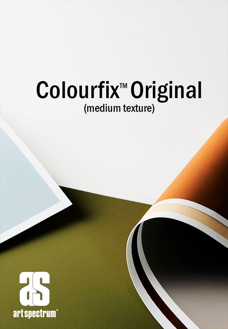 Art Spectrum Colourfix Original Pastel Paper 500 x 700mm