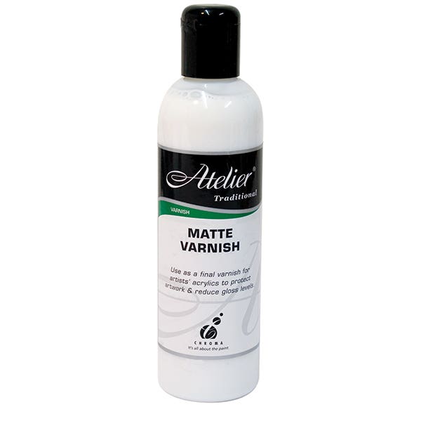 Atelier Traditional Matte Varnish