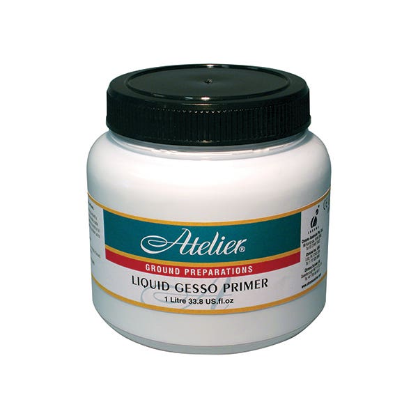 Atelier Liquid Gesso Primers