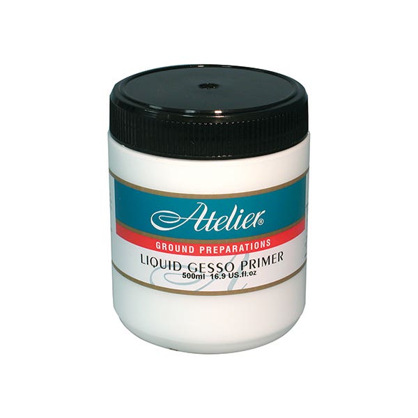 Atelier Liquid Gesso Primers