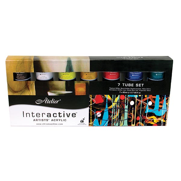 Atelier Interactive Artists' Acrylic Basic Set