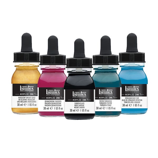 Liquitex Professional Acrylic Inks 30ml
