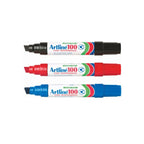 Artline 100 Maxi Chisel Permanent Markers