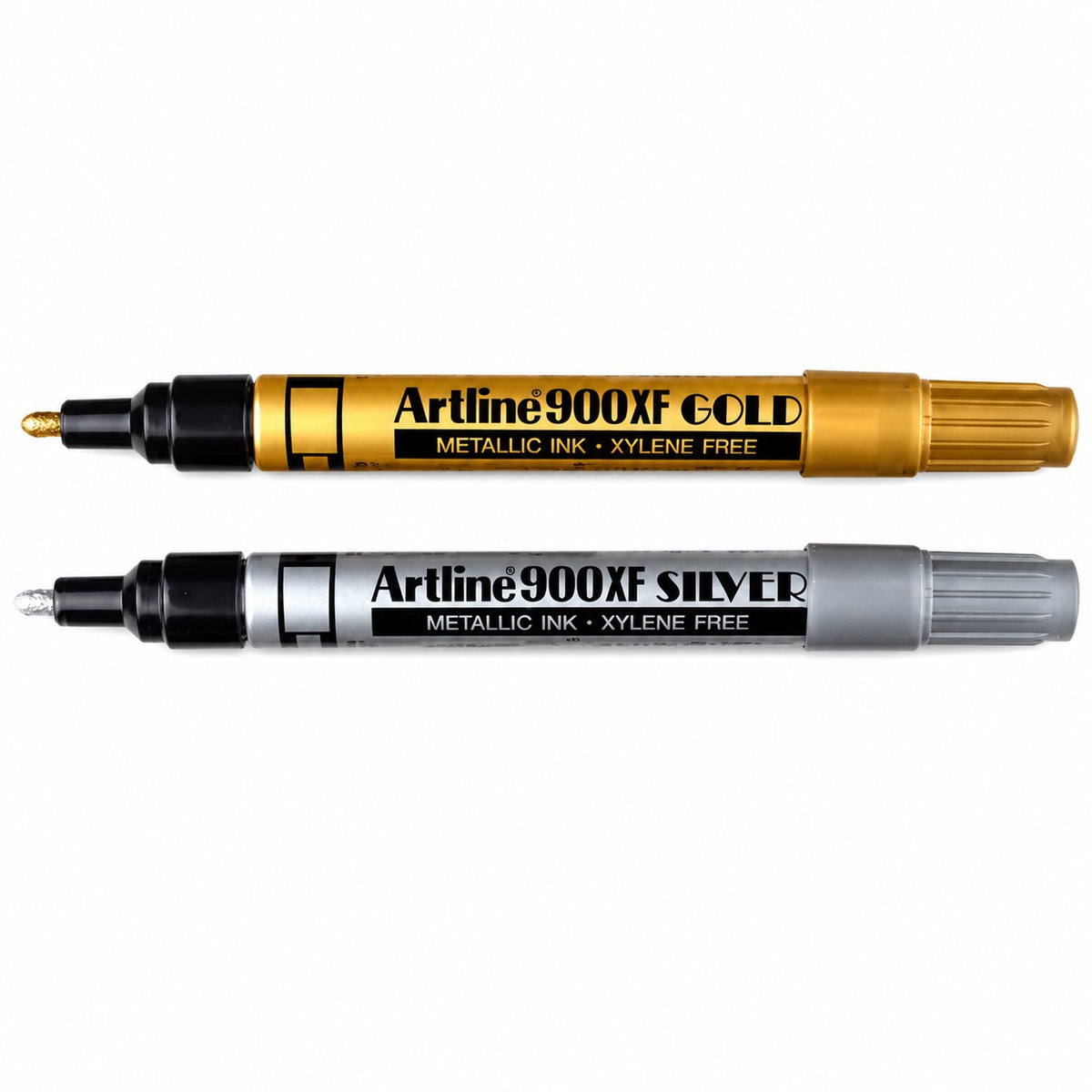 Artline 900 Metallic Permanent Markers