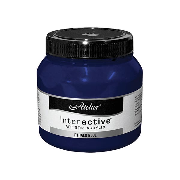 Atelier Interactive Artists' Acrylic Paints 1 Litre