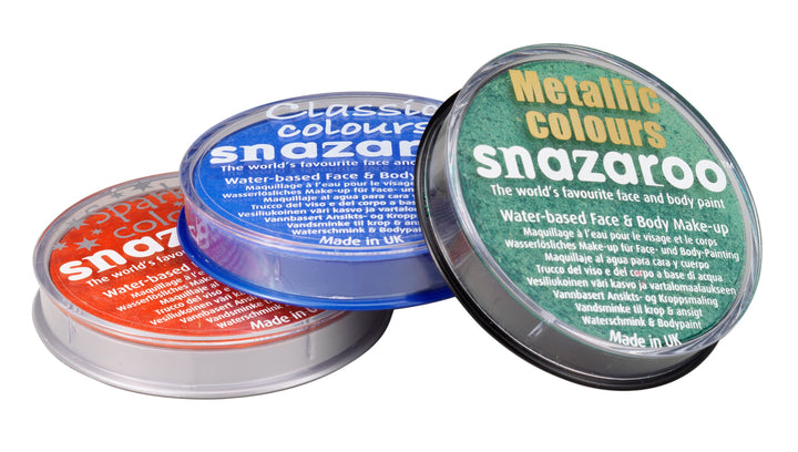 Snazaroo Face & Body Paints 18ml