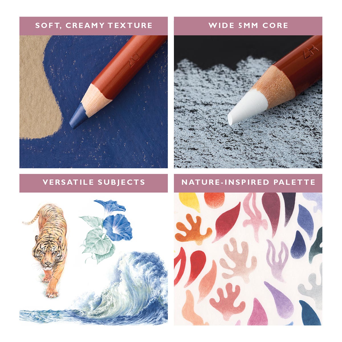 Derwent Drawing Pencil Tin Sets