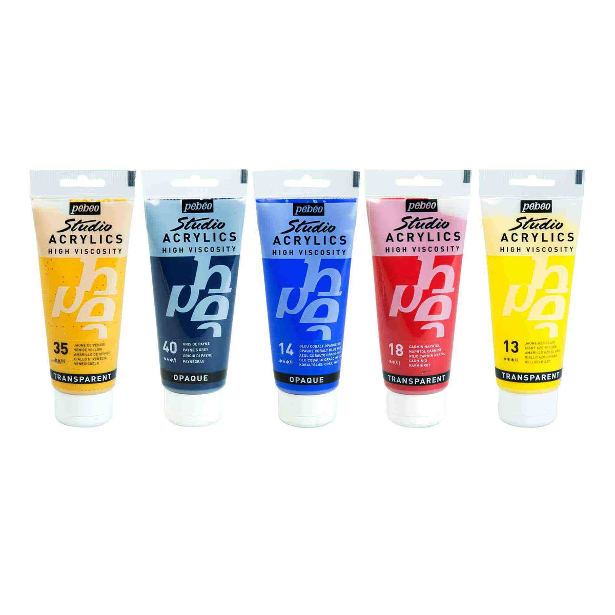 Pebeo Studio Acrylic Paints 100ml