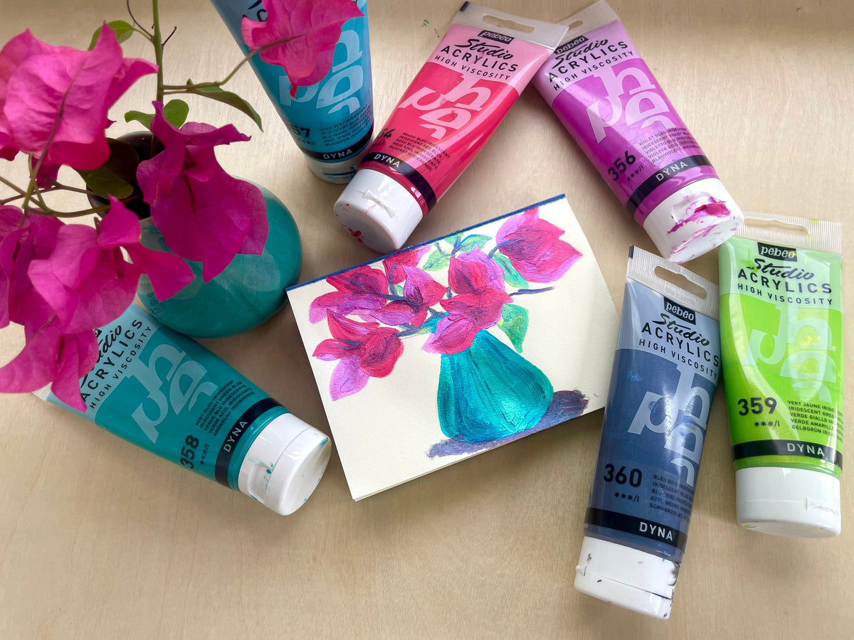 Pebeo Studio Acrylic Paints 100ml