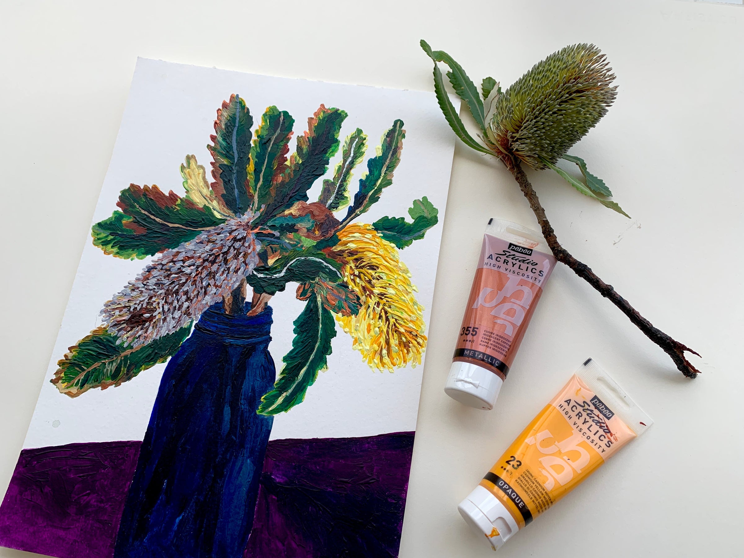 Pebeo Studio Acrylic Paints 100ml