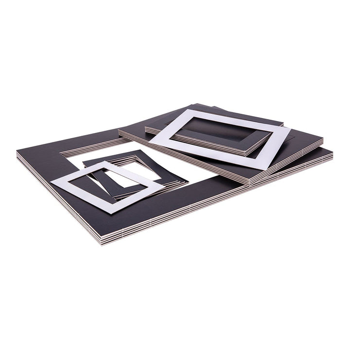 Pre-Cut Mat Mounts