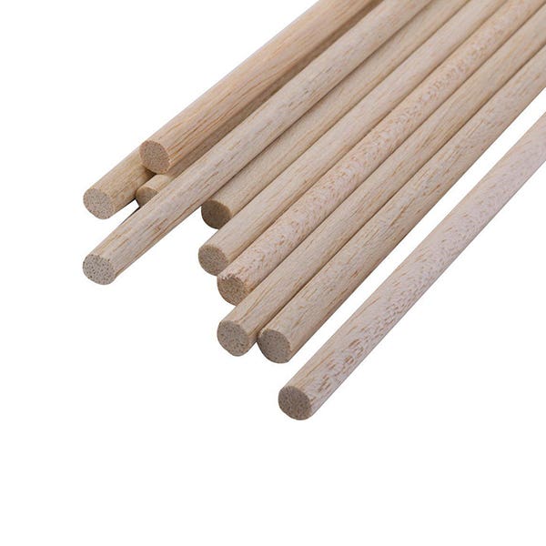 Balsa Wood Dowels