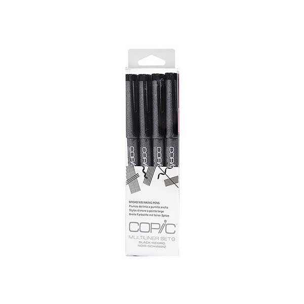 Copic Multiliner Sets
