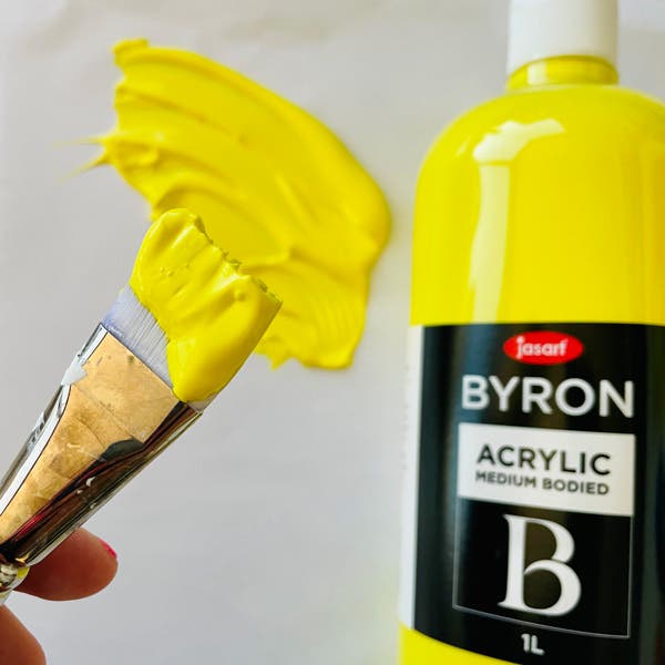 Byron Acrylic Paints 1 Litre