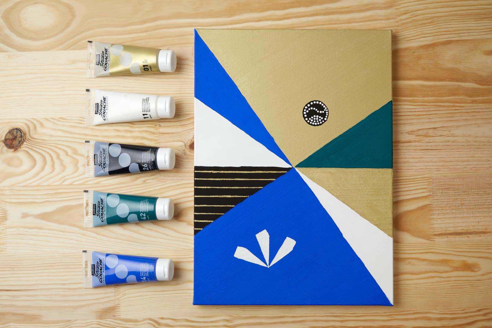 Pebeo Studio Gouache Paints 220ml