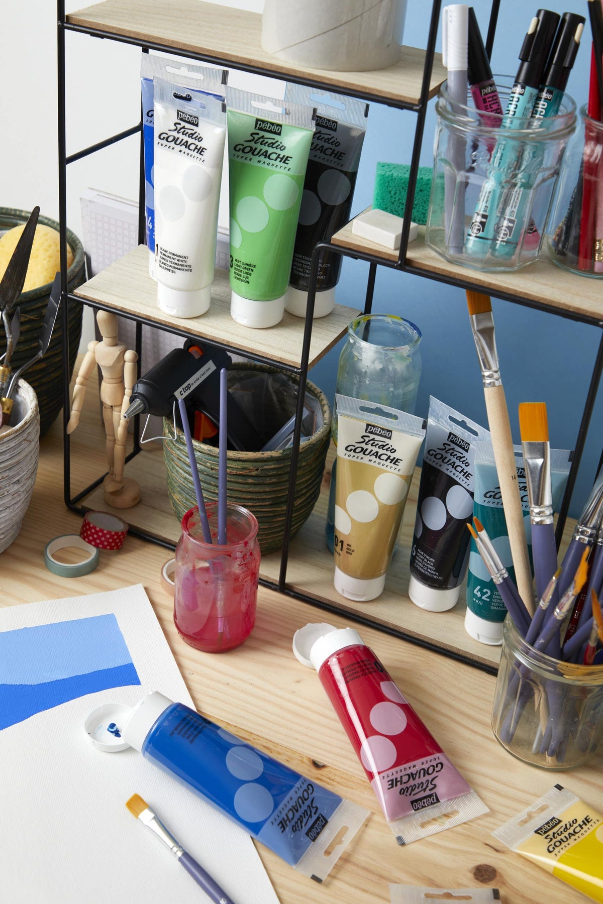 Pebeo Studio Gouache Paints 220ml