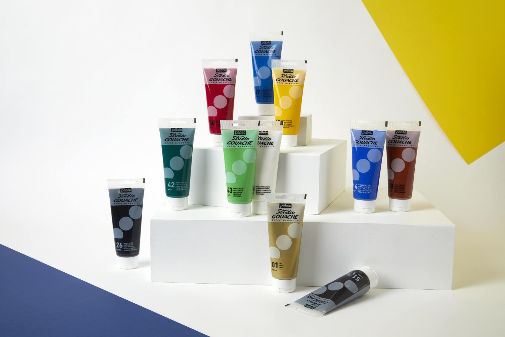 Pebeo Studio Gouache Paints 220ml