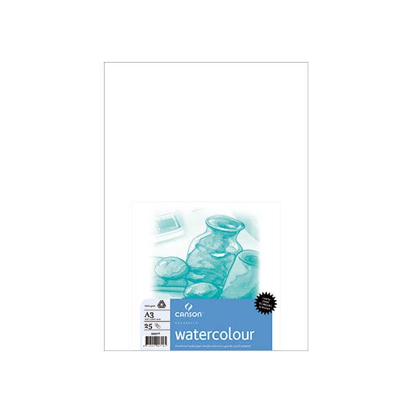 Canson Aquarelle Paper Classroom Pack