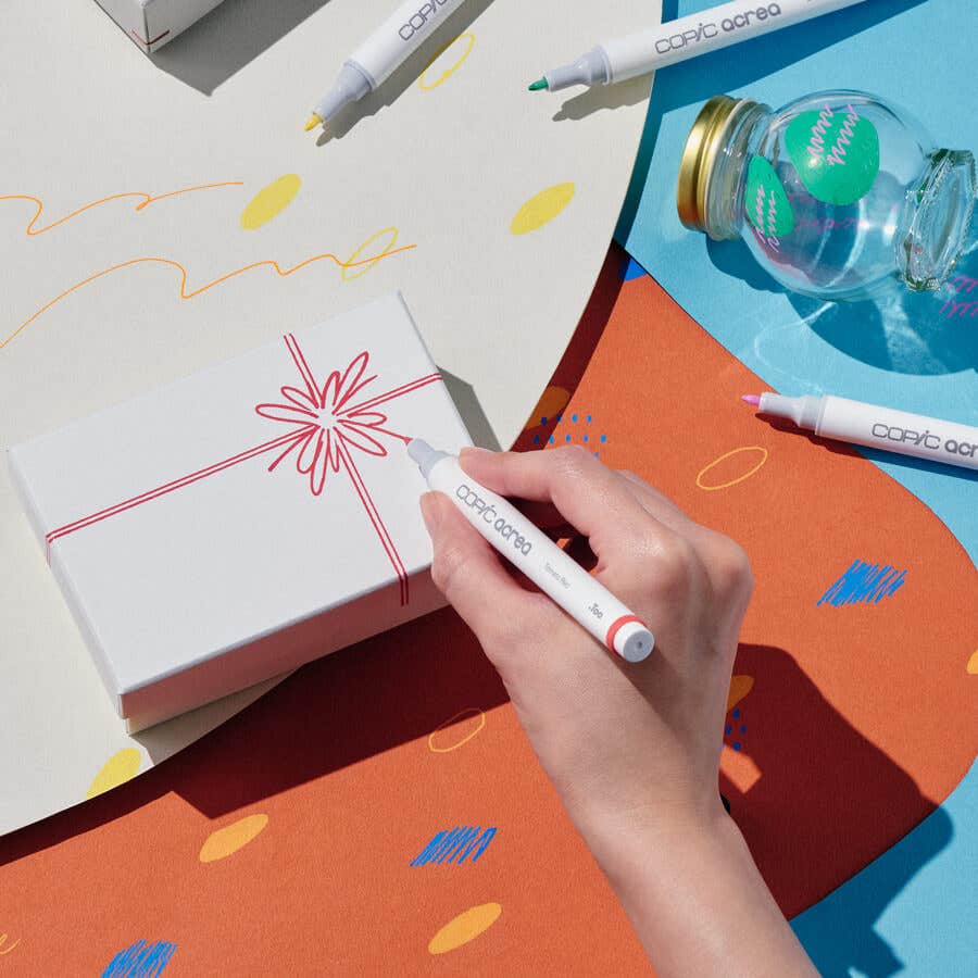Copic Acrea Paint Marker Sets
