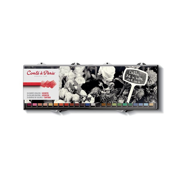 Conte A Paris Crayon Box Sets