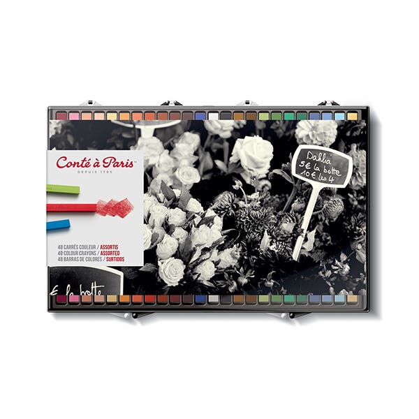 Conte A Paris Crayon Box Sets