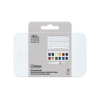 Winsor & Newton Cotman Half Pan And Brush Pen Set