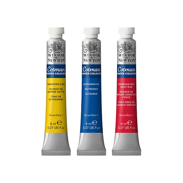 Winsor & Newton Cotman Watercolour Paints 8ml