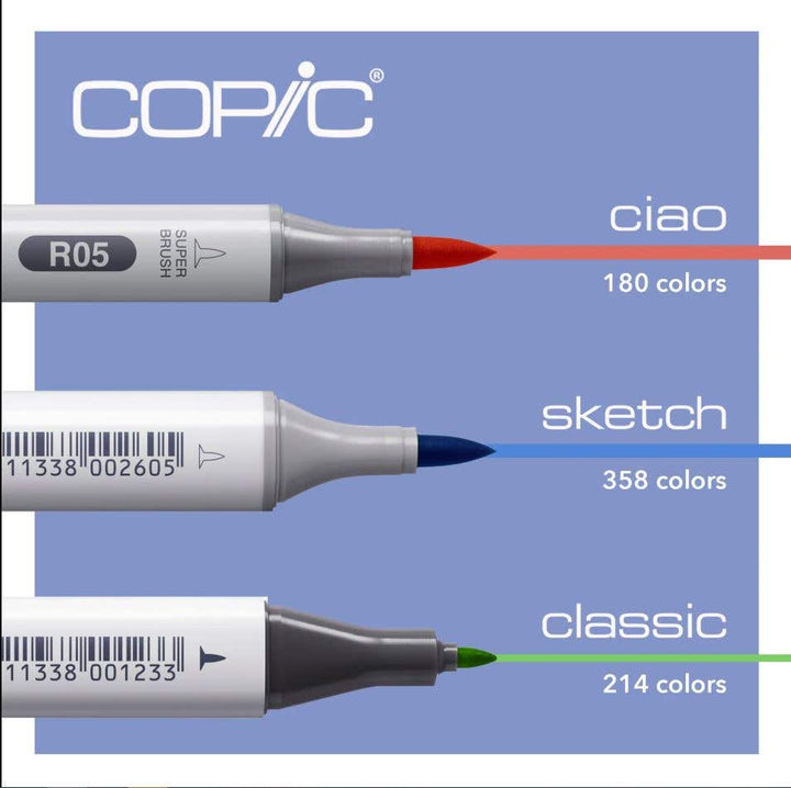 Copic Ciao Markers