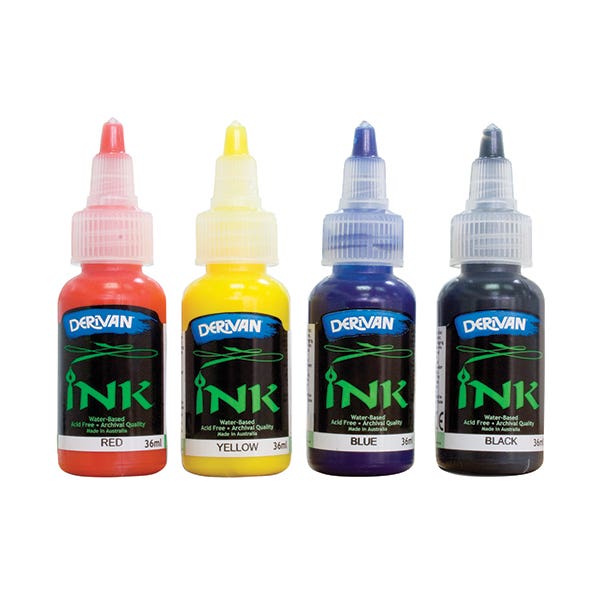 Derivan Acrylic Inks 36ml