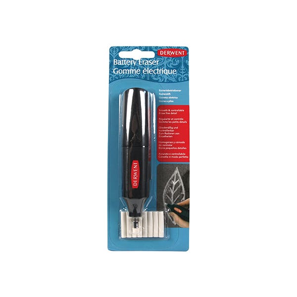 Derwent Battery Eraser & Refill