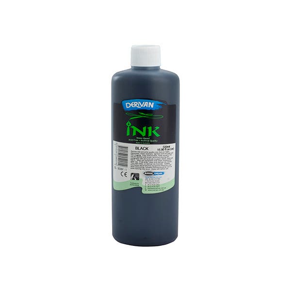 Derivan Acrylic Inks 500ml